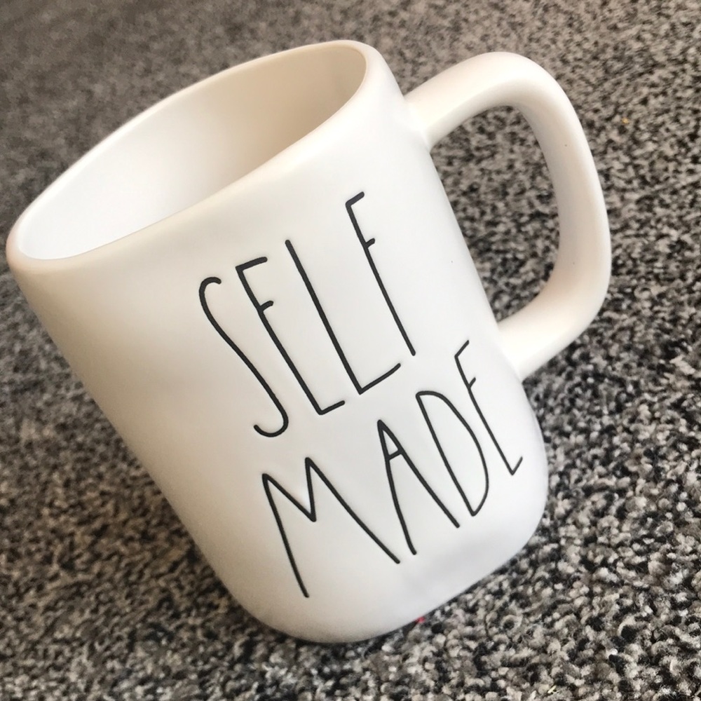 Rae Dunn SELF MADE Ceramic Coffee Mug